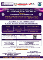 International Conference on Empowering a Digitally Sustainable Future: Harnessing Technology for a Better World 2025 International Conference Poster